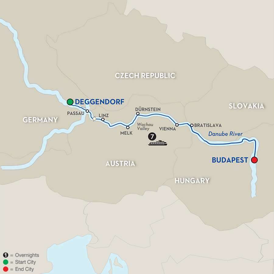 Danube Dreams for Wine Lovers - Cruise Only