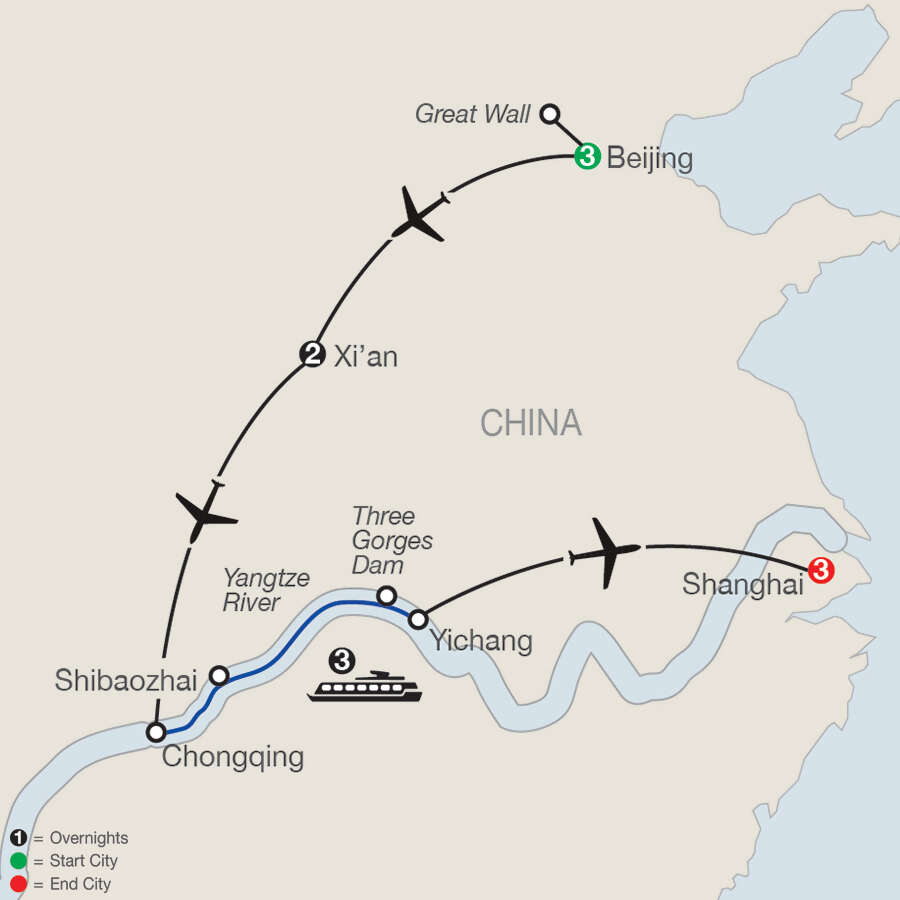 Classic China & the Yangtze River