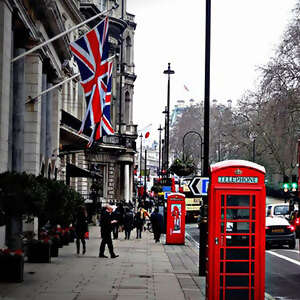 Europe's Highlights with London