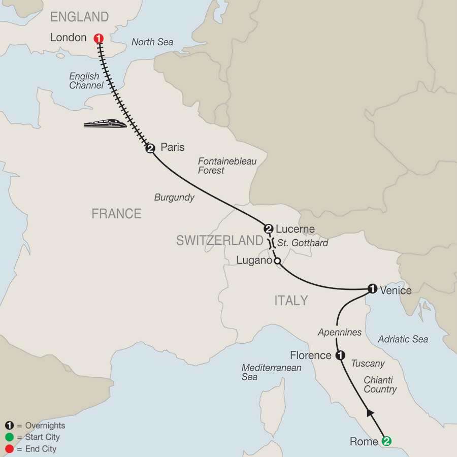 European Escape with London