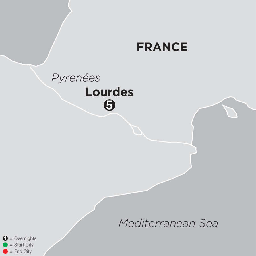 Pilgrimage to Lourdes - Faith-Based Travel