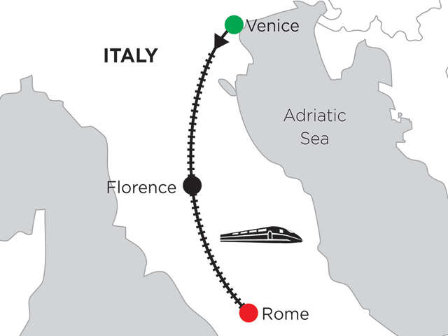 4 Nights Venice, 5 Nights Florence & 2 Nights Rome