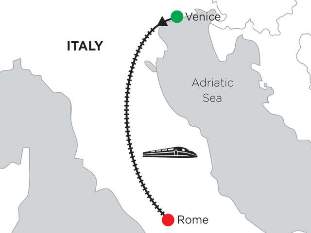 4 Nights Venice & 2 Nights Rome
