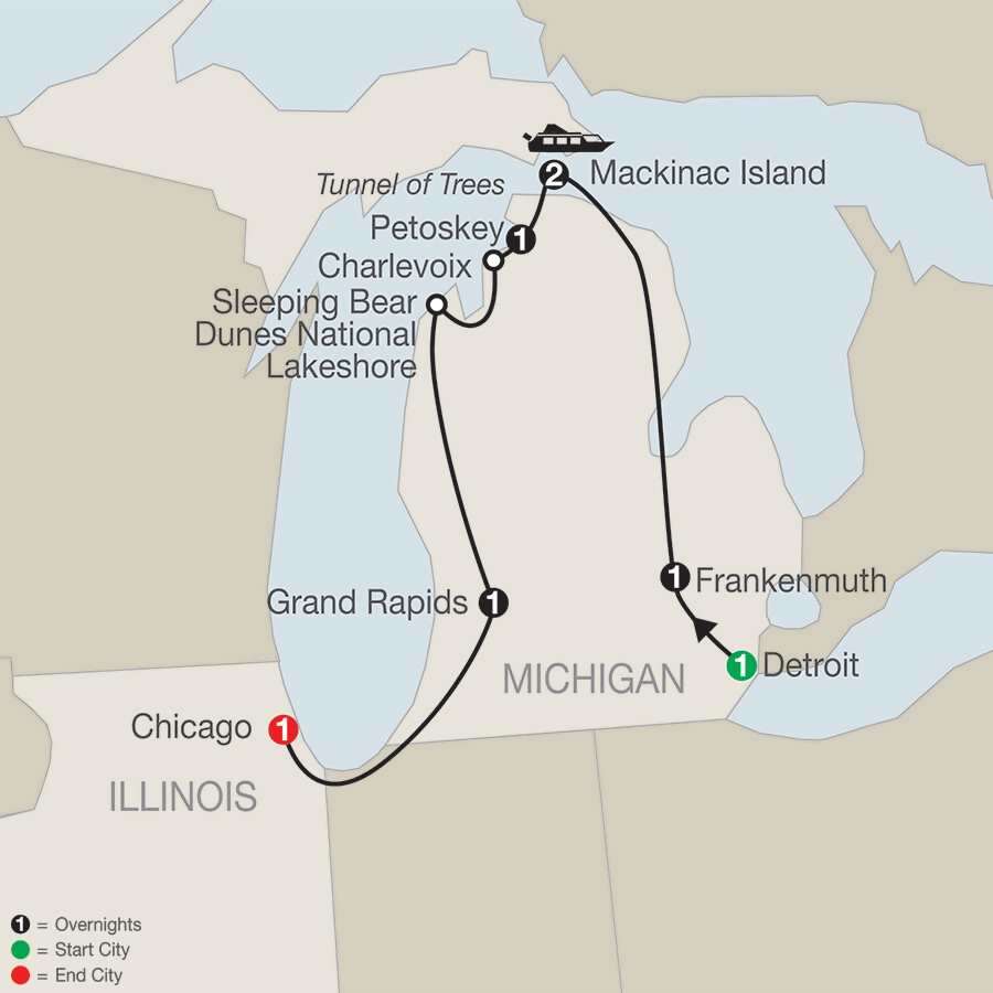 Mackinac Island & the Great Lakes