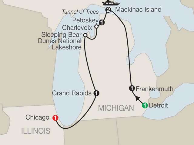 Mackinac Island & the Great Lakes
