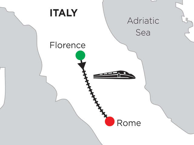 5 Nights Florence & 3 Nights Rome