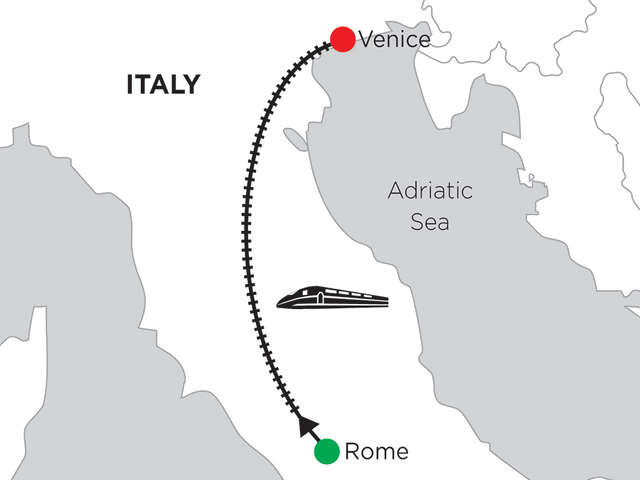 2 Nights Rome & 4 Nights Venice