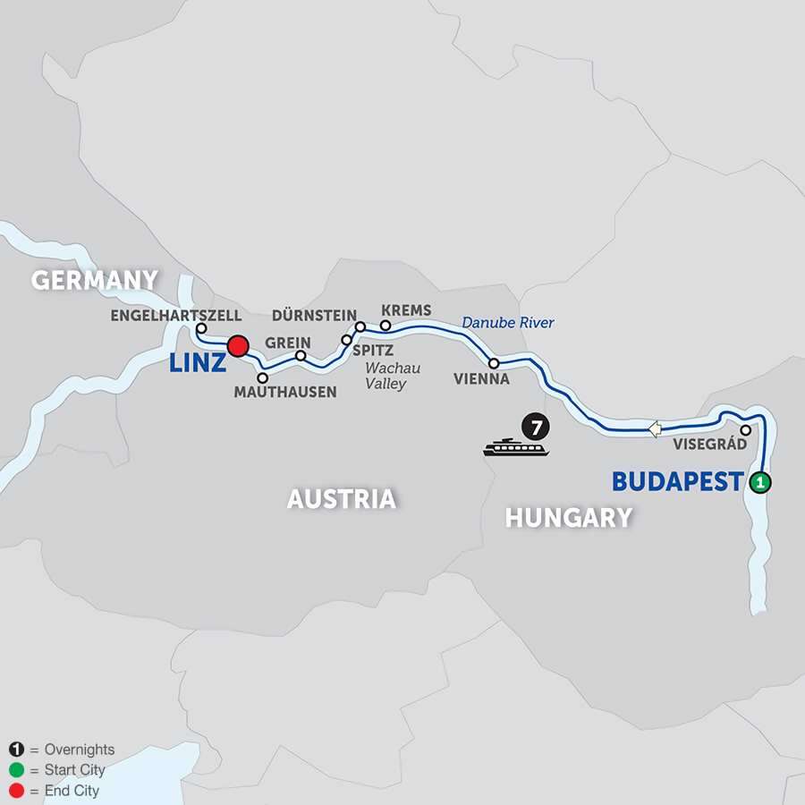 Active Discovery on the Danube – Westbound