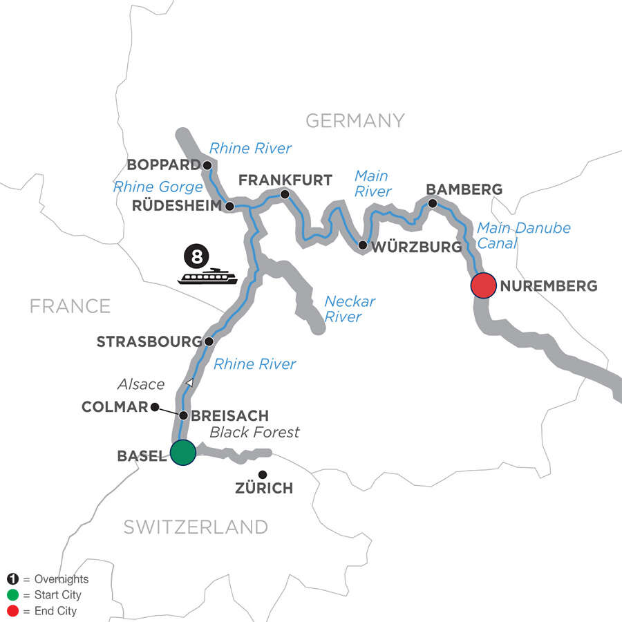 German Grandeur for Beer Enthusiasts – Cruise Only