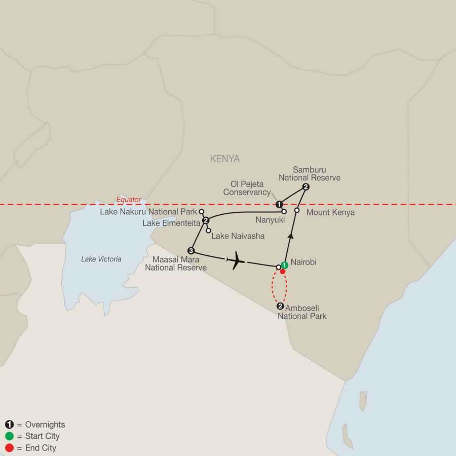 Kenya: A Classic Safari with Amboseli
