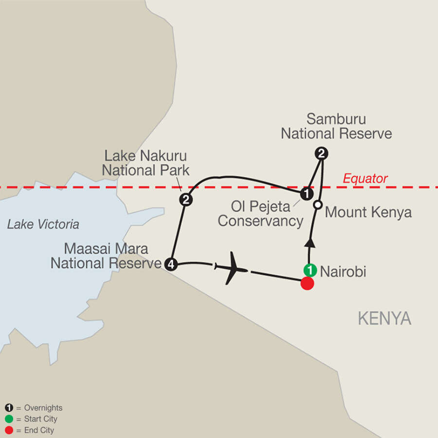 Kenya: A Classic Safari with Maasai Mara Extended Stay