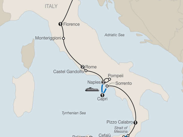 The Best of Italy & Sicily