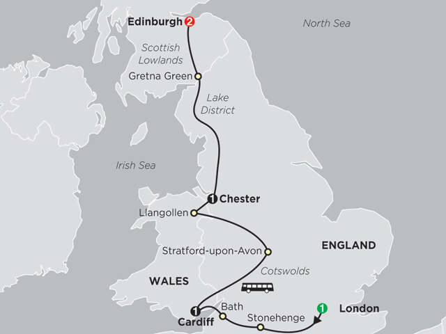 British Highlights