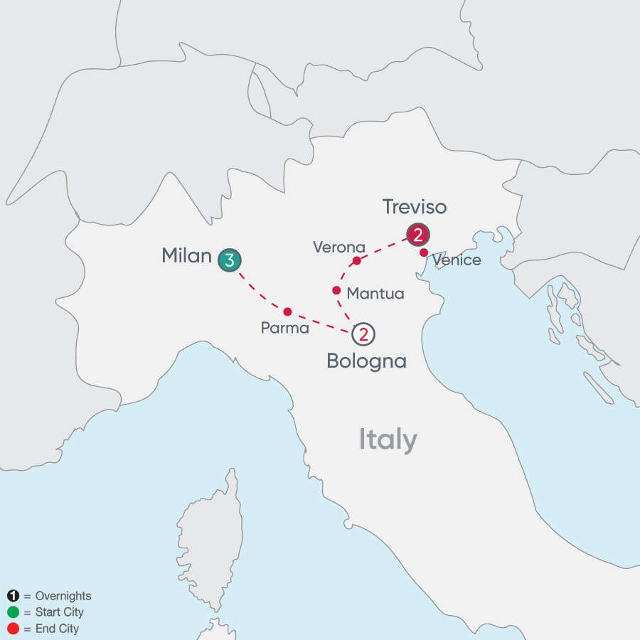 Northern Italy Explorer