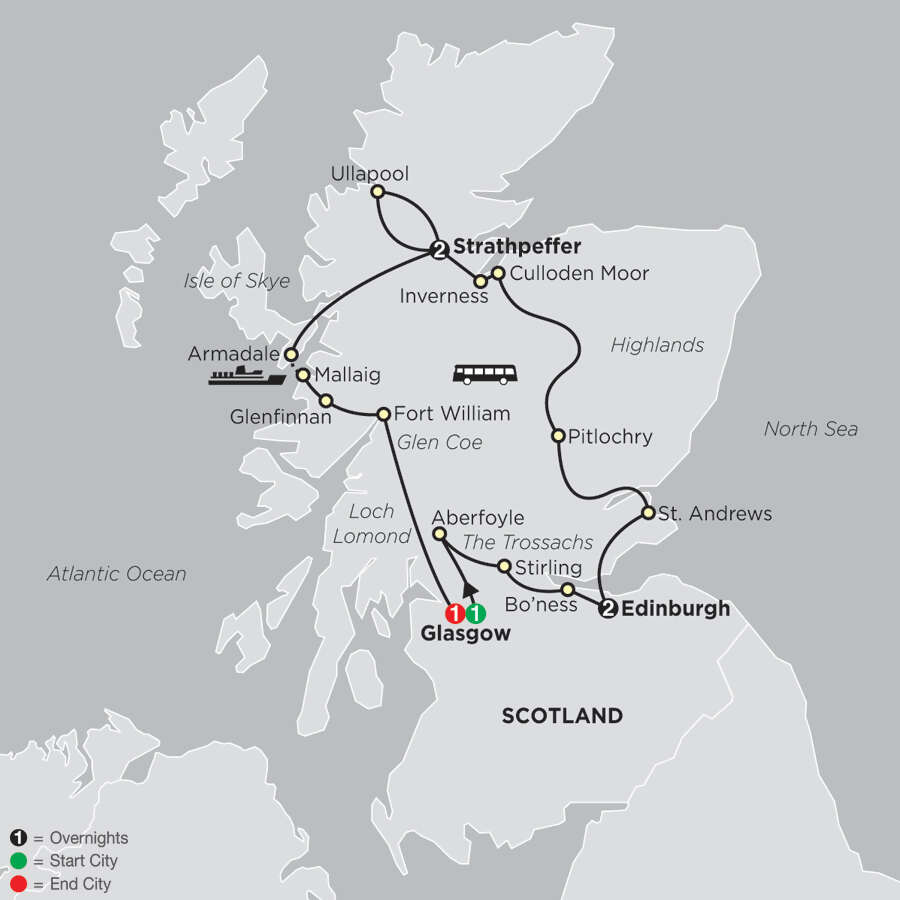 Scottish Outlander Adventure
