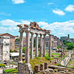 3 Nights Rome & 5 Nights Paris