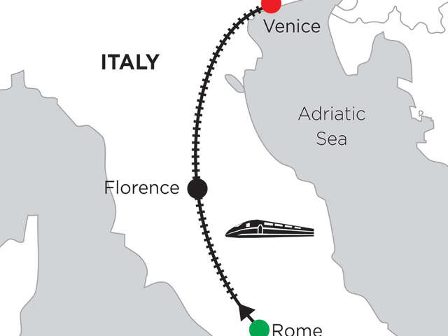 5 Nights Rome, 5 Nights Florence & 3 Nights Venice