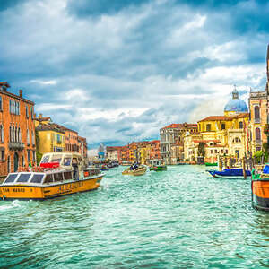 5 Nights Venice & 3 Nights Rome