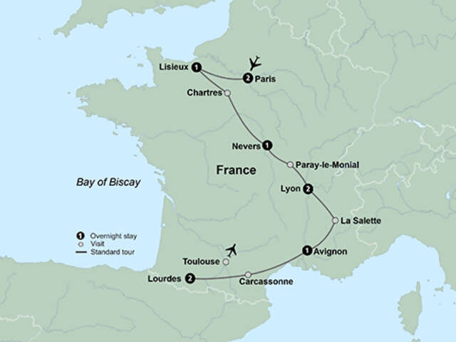 Shrines of France