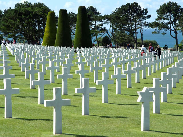 Memorials of World War II featuring the 75th Anniversary of the D-Day Landing