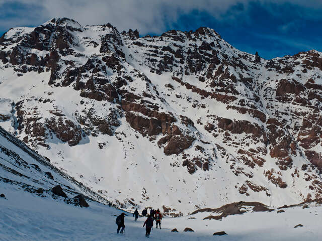 Winter Toubkal Ascent