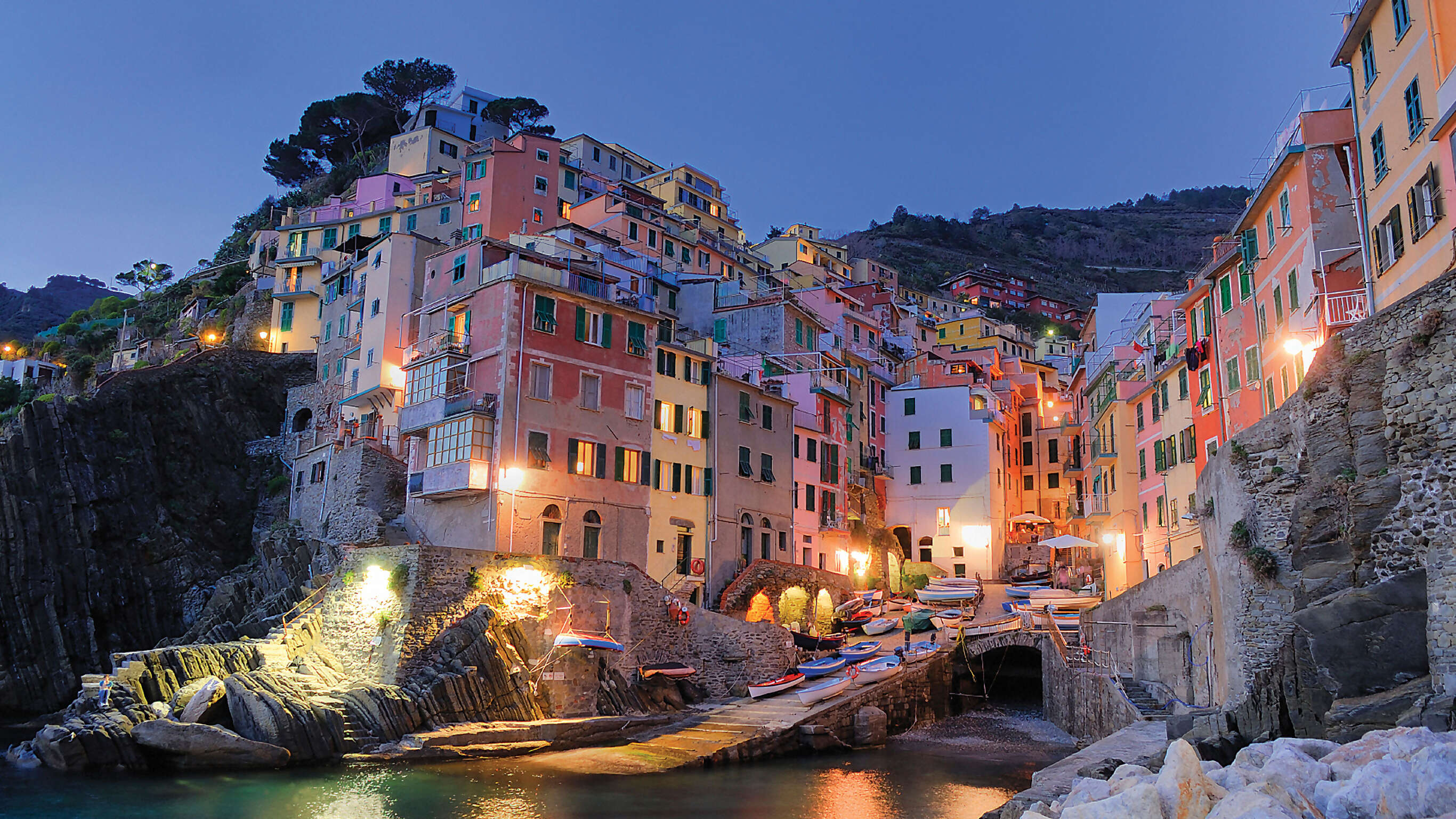 Cinque Terre Coastal Walk