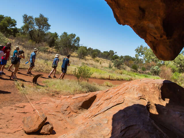 The Red Centre to Melbourne