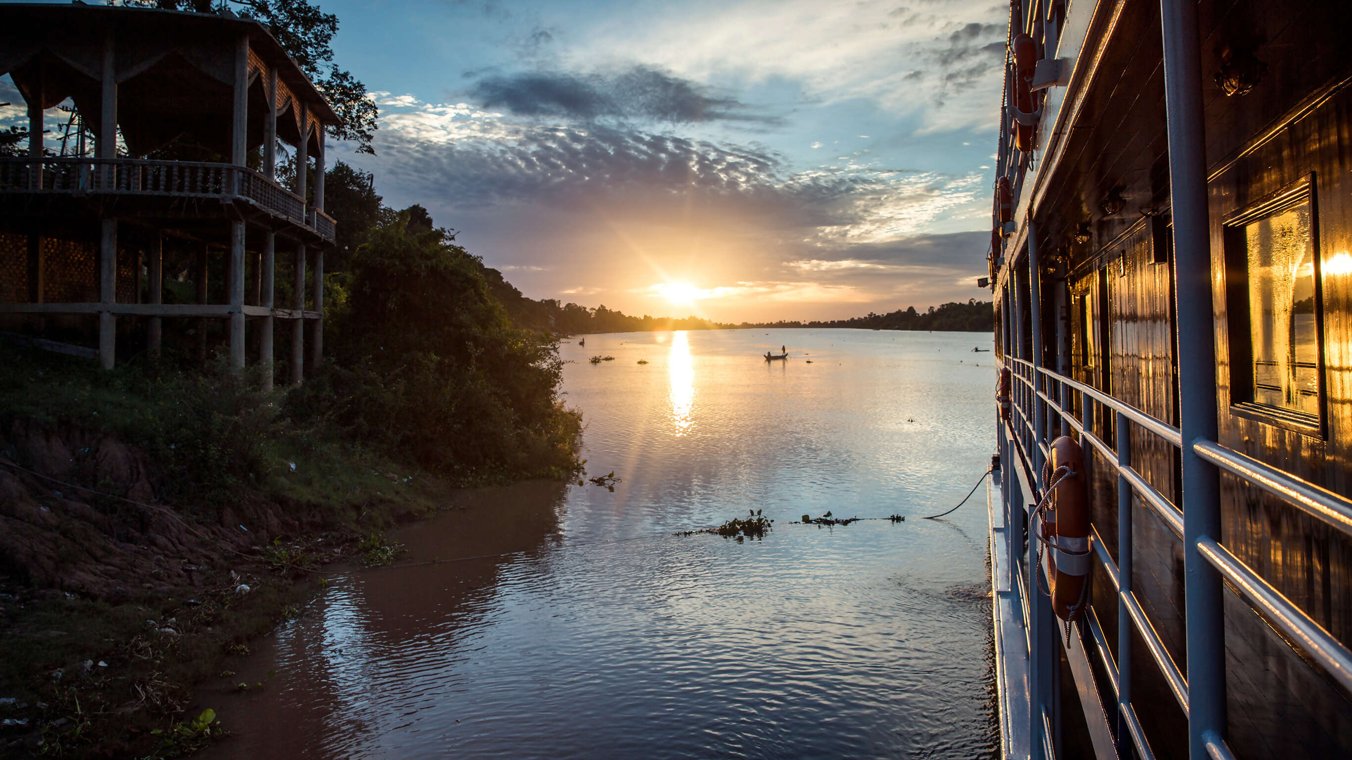 Mekong River Adventure – Phnom Penh to Ho Chi Minh City