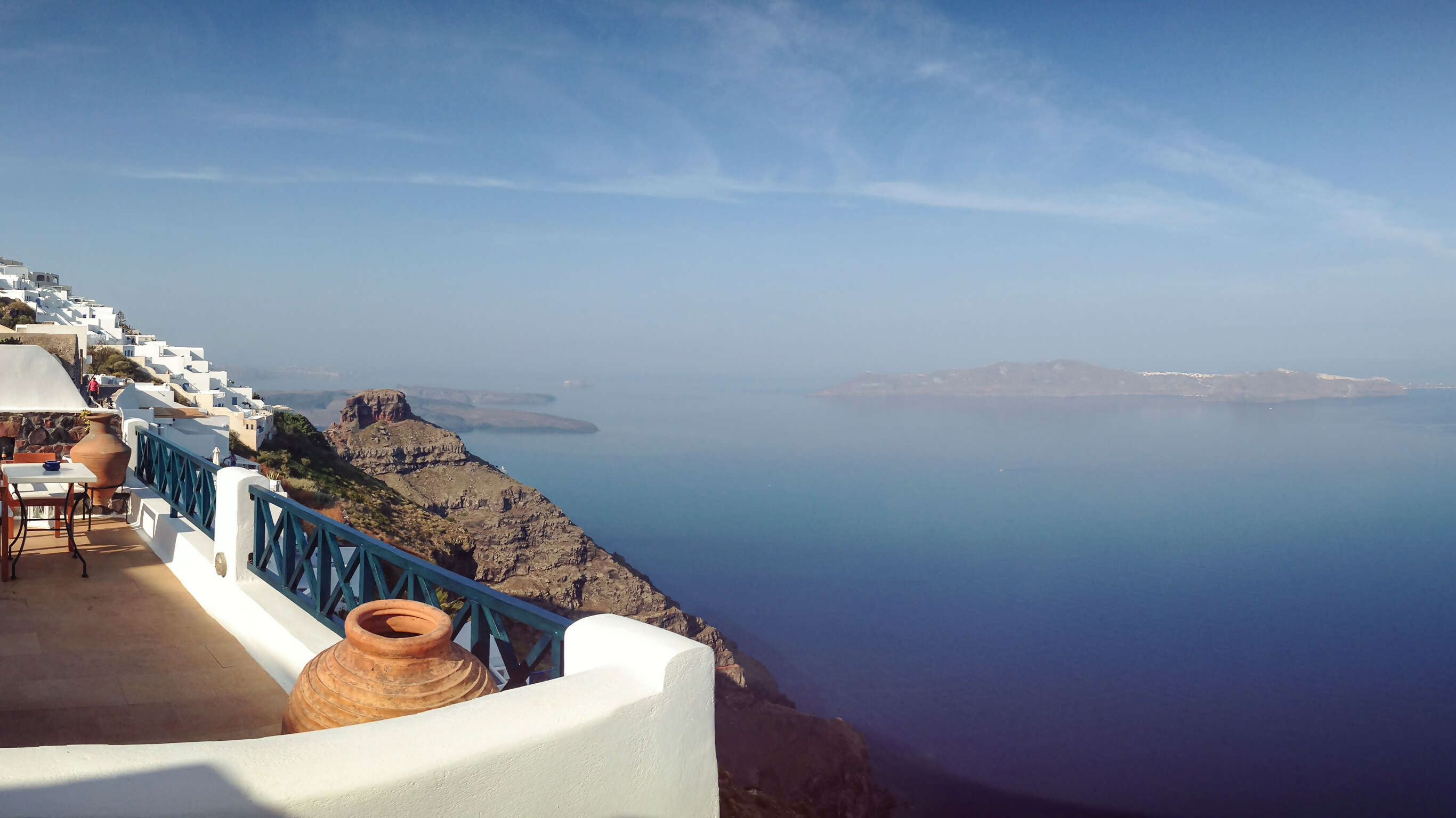 Sailing Greece - Kos to Santorini