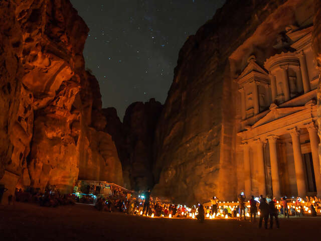 Essential Jordan: Dead Sea & Desert Stars