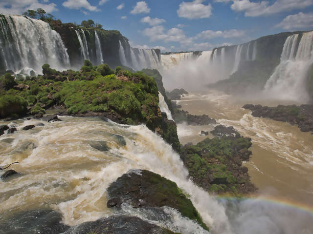 Rio de Janeiro to Buenos Aires: Waterfalls & White Sands