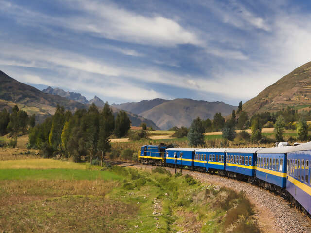 Machu Picchu by Train Independent Adventure