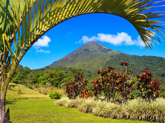 Costa Rica: A World of Nature featuring Tortuguero National Park, Arenal Volcano & Manuel Antonio National Park