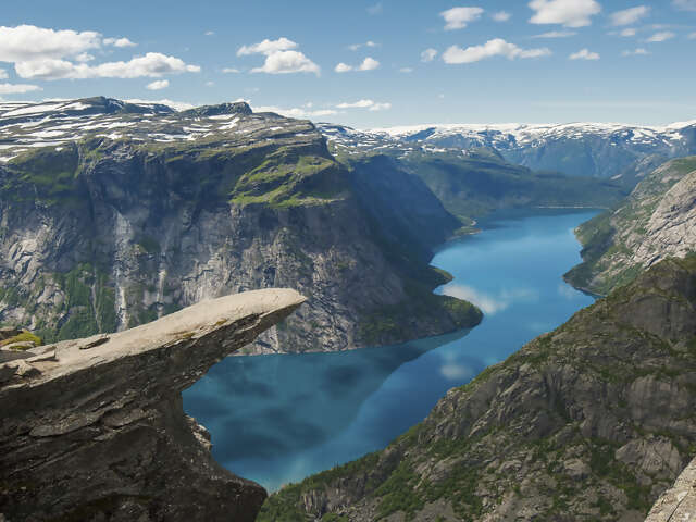 Norwegian Fjord Trekking