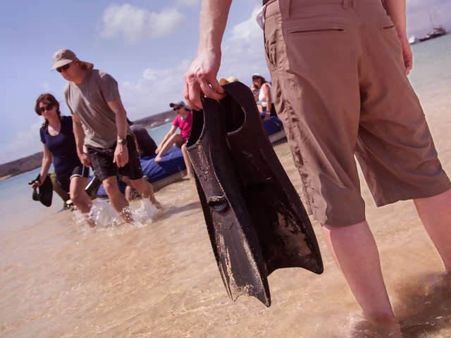 Galápagos Land & Sea — Central Islands aboard the Monserrat
