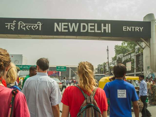 Delhi Day Tour: In Gandhi's Footsteps (half day)