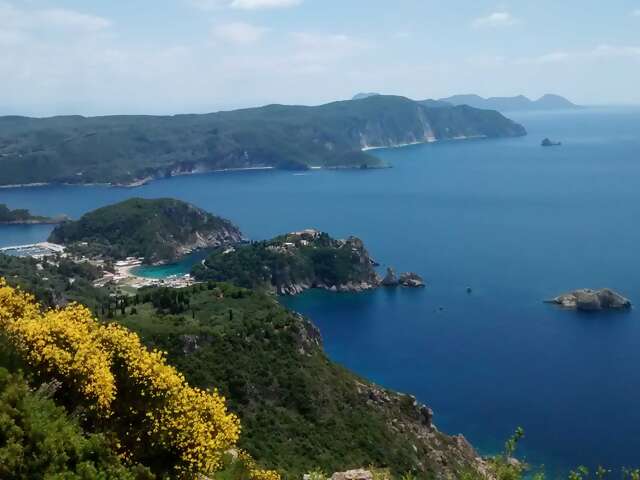 Corfu Trail Hiking Highlights