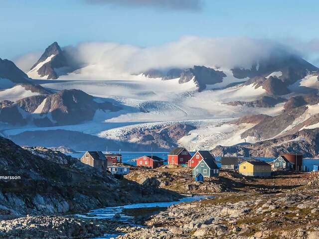 Hiking East Greenland