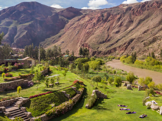 Wellness Peru - Machu Picchu and the Sacred Valley