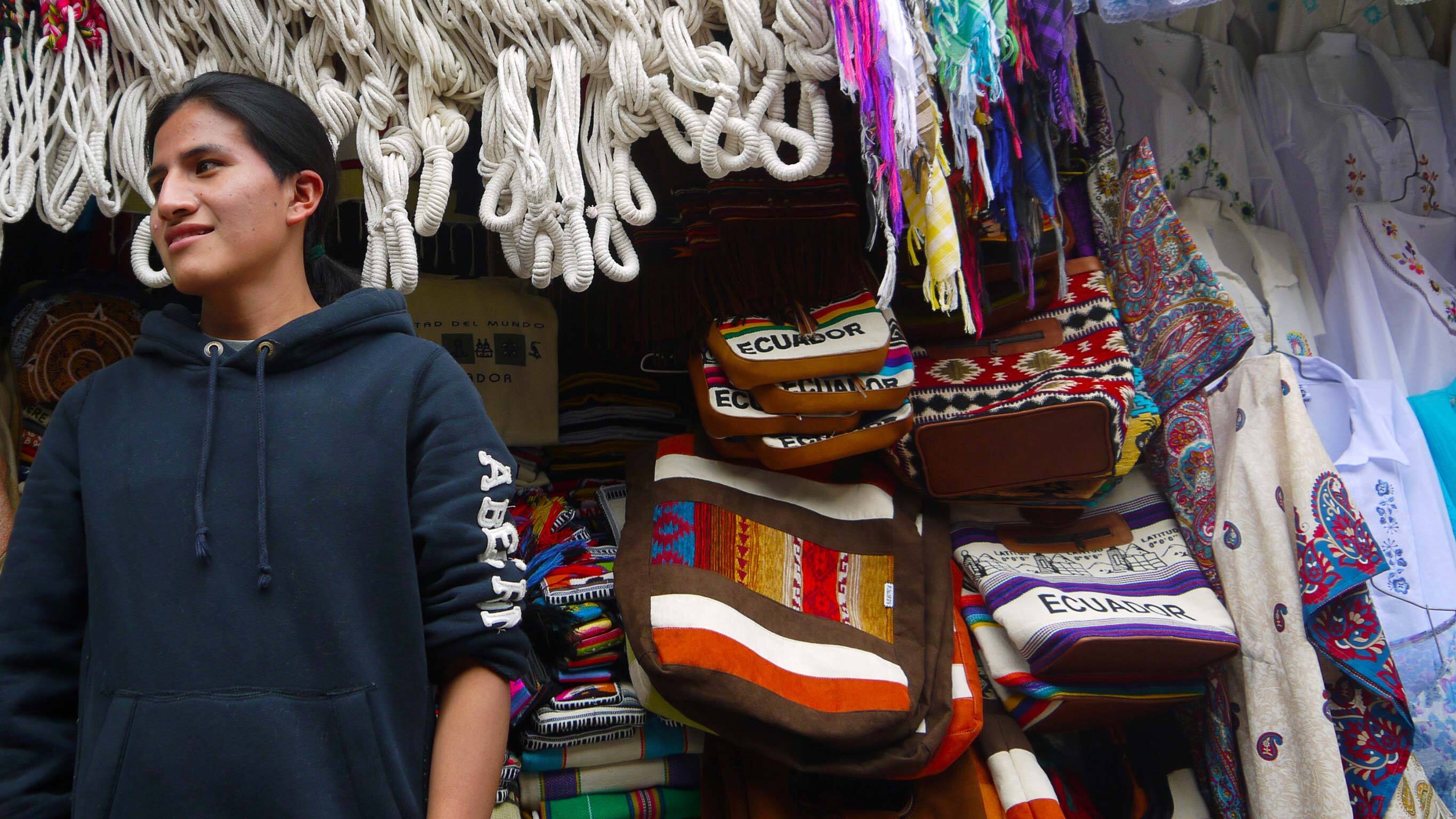 Quito Day Tour: Otavalo Market (full day)