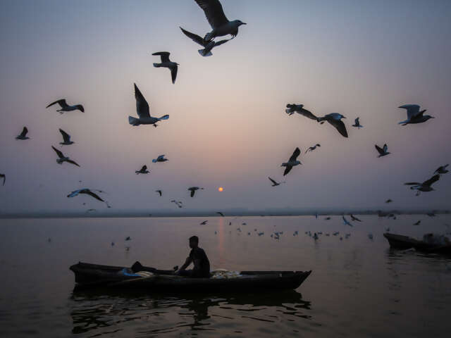 India River Cruise: The Holy Ganges