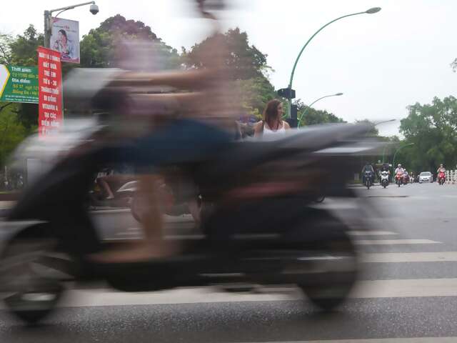 Hanoi Day Tour: Motorbike Discovery (half day)