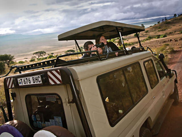 Tanzania Camping Safari