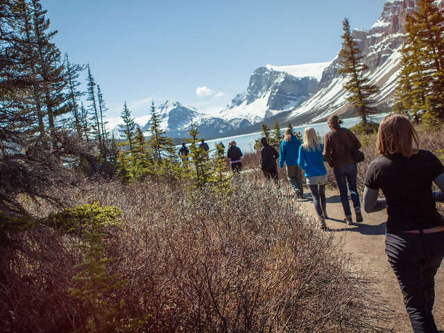 Discover the Canadian Rockies - Westbound