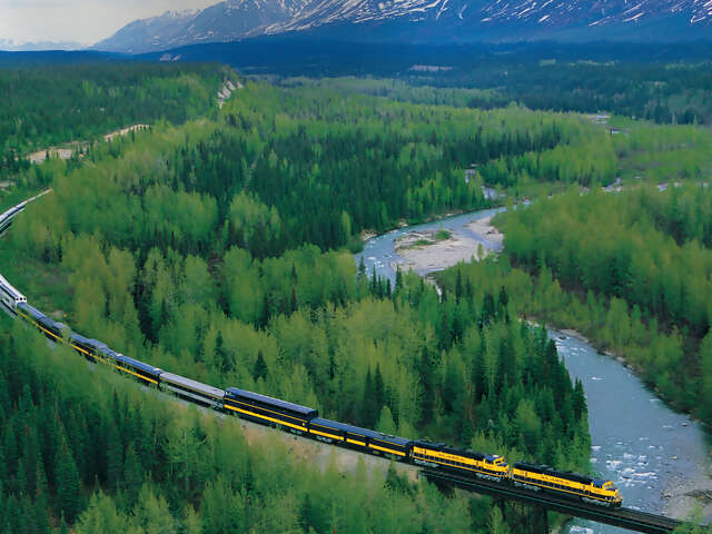 Vancouver & Alaska by Ferry & Rail