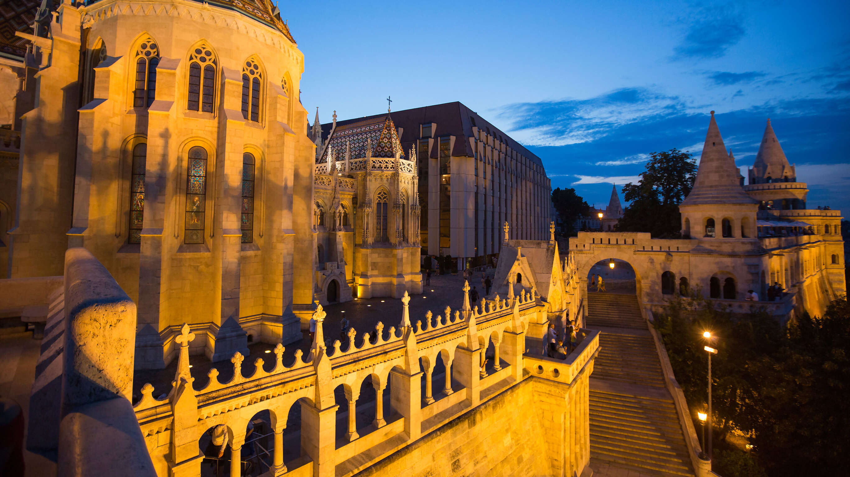 Rome to Budapest Explorer