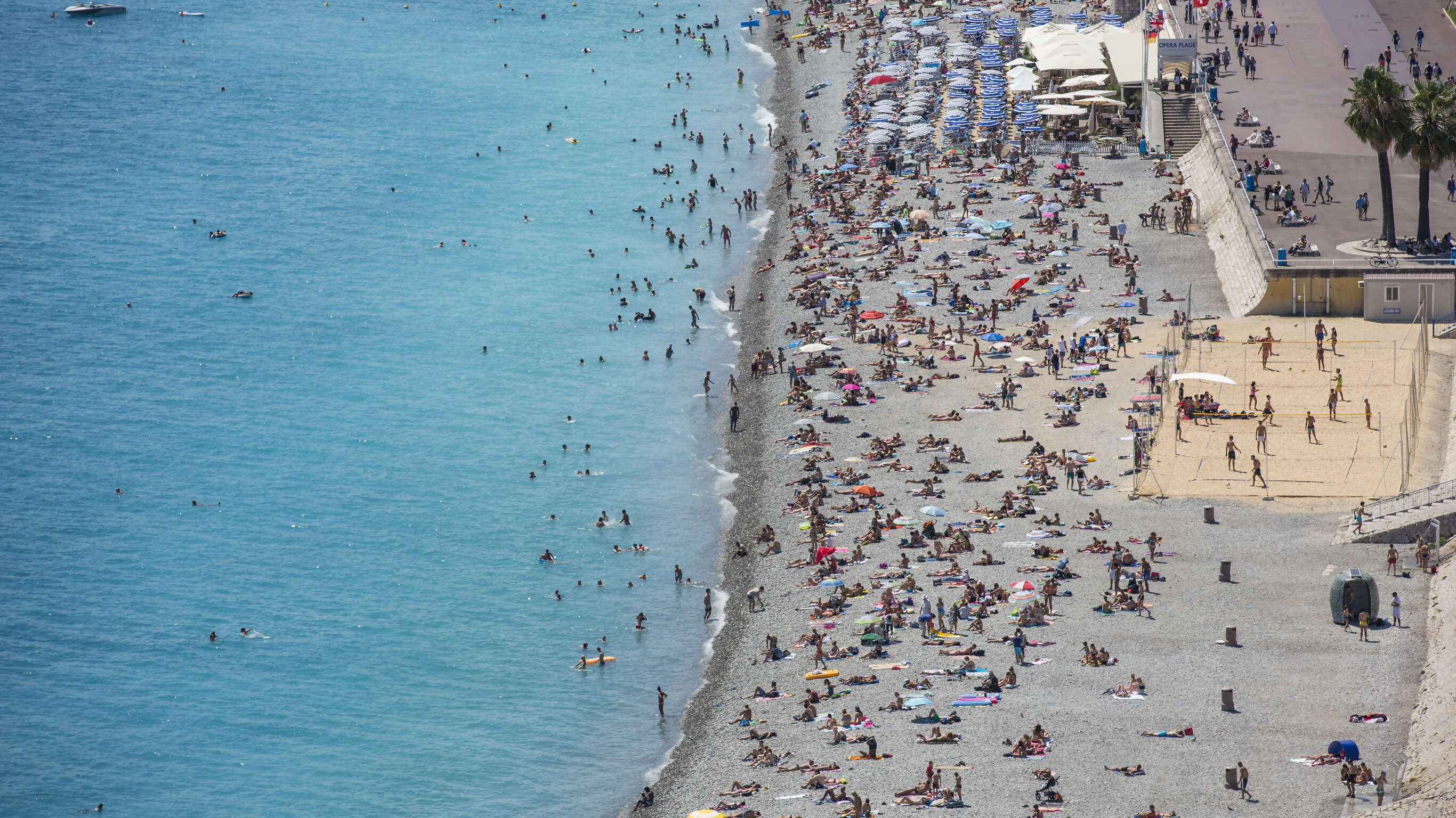 London to the Mediterranean: Coasts & Cafés