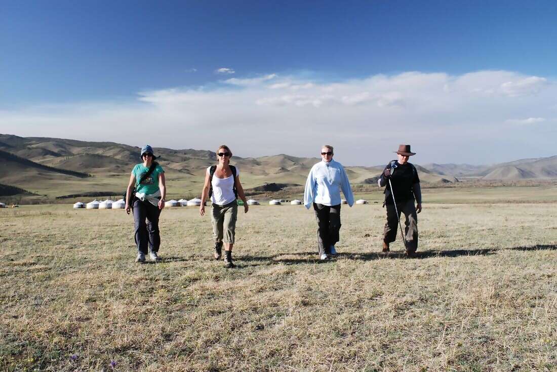Mongolia Expedition: Wilderness of the West