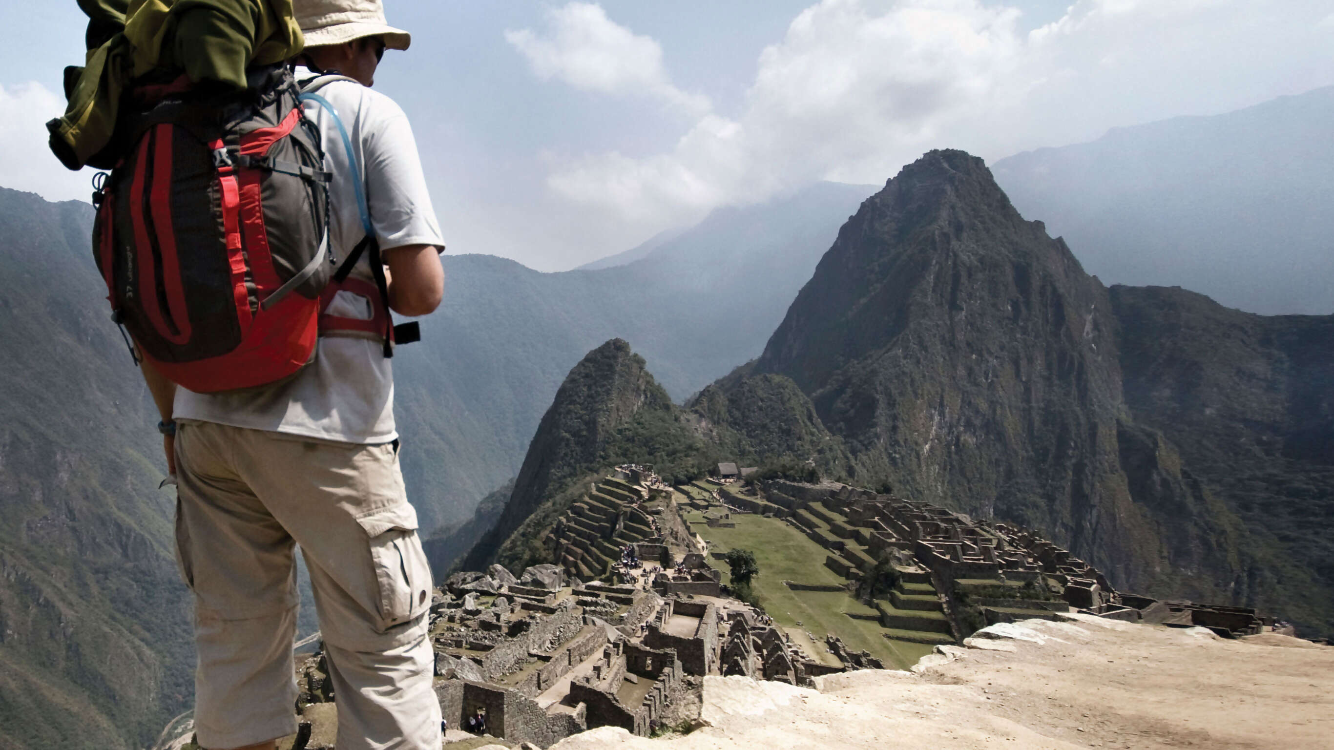 Explore Machu Picchu
