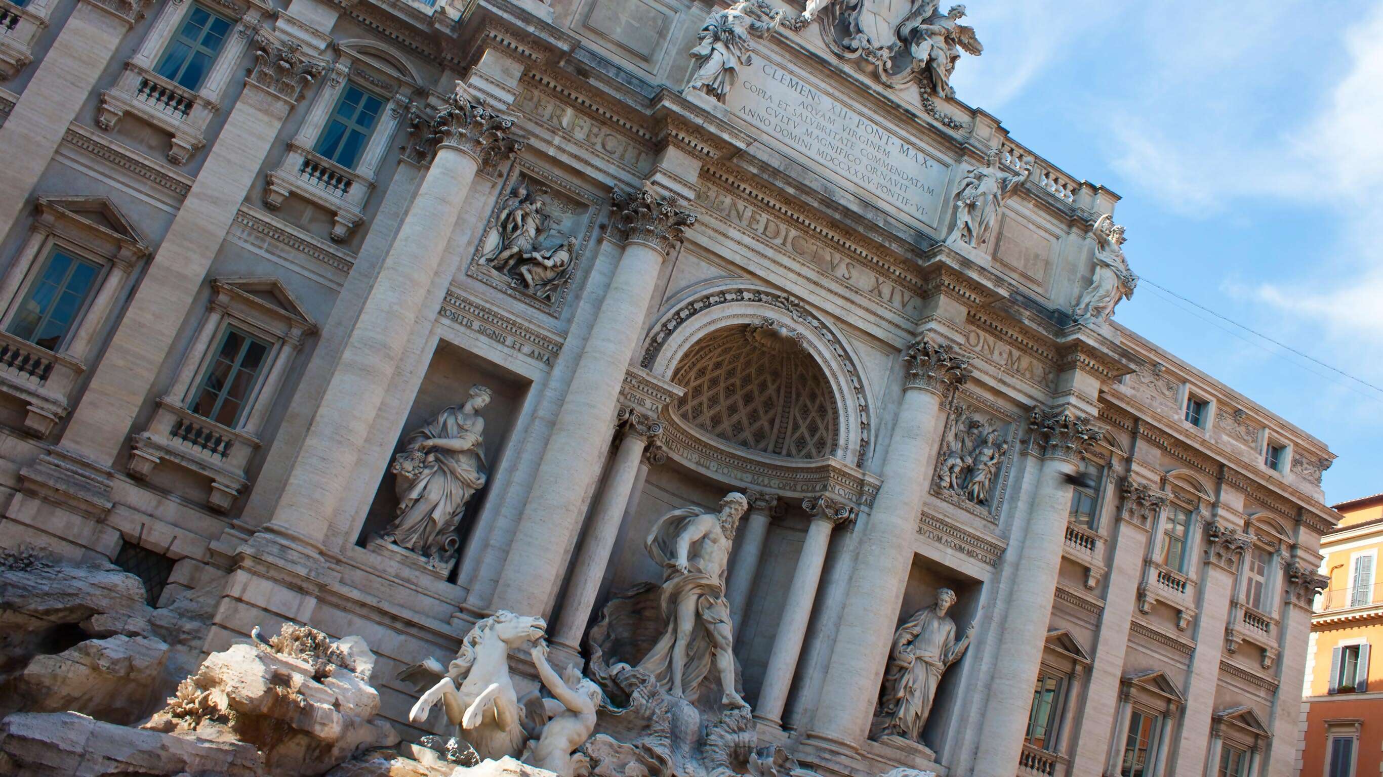 London to Rome: Picnics & Pizza